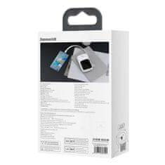 BASEUS Qpow powerbank 10000mAh z vgrajenim USB-kablom tipa C 22,5 W Quick Charge bel