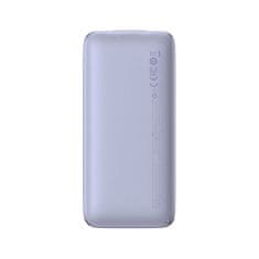 BASEUS bipow pro powerbank 10000mah 20w + usb 3a kabel 0,3m vijolične barve (ppbd040105)