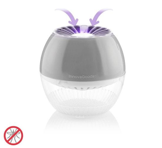 InnovaGoods Sesalna svetilka proti komarjem Globe