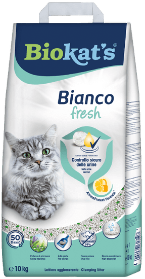 Biokat's stelja Bianco Fresh Control, 10 kg