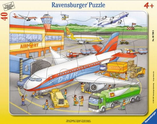 Ravensburger Puzzle Letališče 40 kosov