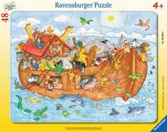 Ravensburger Puzzle Velika Noetova barka 48 kosov