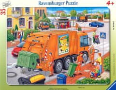 Ravensburger Puzzle Garbage Collectors 35 kosov