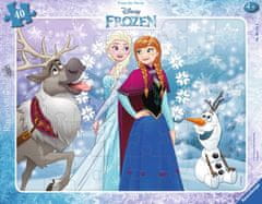 Ravensburger Puzzle Ledeno kraljestvo: Anna in Elsa 40 kosov