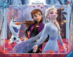 Ravensburger Puzzle Ice Kingdom 2: Magic of Nature 35 kosov