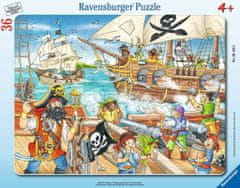 Ravensburger Sestavljanka Bitka na odprtem morju 36 kosov