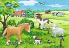 Ravensburger Puzzle Baby živali 2x12 kosov