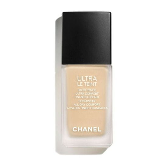 Chanel Dolgoobstojna tekoča ličila Ultra Le Teint Fluide (Flawless Finish Foundation) 30 ml