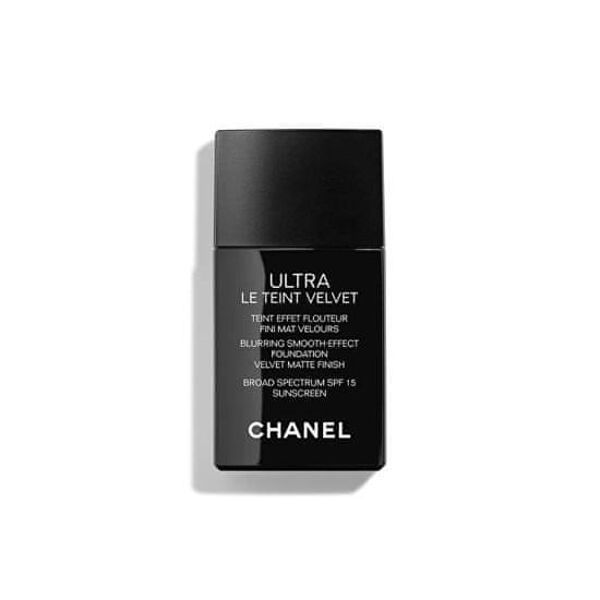 Chanel Tekoča ličila SPF 15 Ultra Le Teint Velvet (Blurring Smooth Effect Foundation) 30 ml