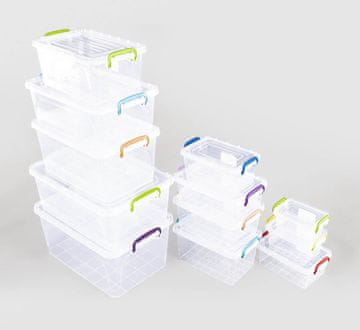 Sterk Škatla za shranjevanje KLIP 3L