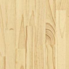 Vidaxl Visoka omara 40x30x210 cm trdna borovina