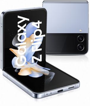 Samsung Galaxy Z Flip4 5G mobilni telefon, 8GB/256GB, moder