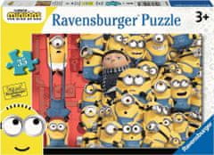 Ravensburger Puzzle Mimoni 2: The Villain je na voljo 35 kosov