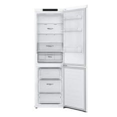 LG GBB61SWJMN hladilnik z zamrzovalnikom, 341 l