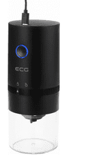 ECG KM 150 Minimo mlinček za kavo, črn