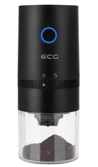 ECG KM 150 Minimo mlinček za kavo, črn