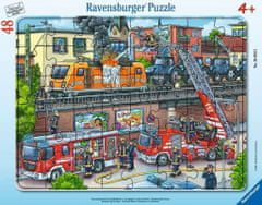 Ravensburger Puzzle Gasilci v akciji 48 kosov
