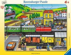 Ravensburger Puzzle Na nádraží 41 kosov