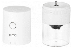 ECG KM 150 Minimo mlinček za kavo, bel