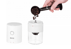ECG KM 150 Minimo mlinček za kavo, bel