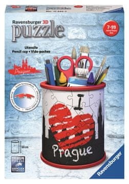Ravensburger 3D stojalo za sestavljanke: Praga 54 kosov