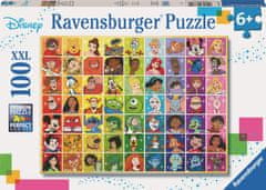 Ravensburger Puzzle Disney: Liki XXL 100 kosov