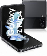 Galaxy Z Flip4 5G mobilni telefon, 8GB/256GB, siv