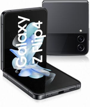 Samsung Galaxy Z Flip4 5G mobilni telefon, 8GB/256GB, siv - Odprta embalaža