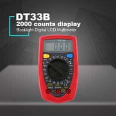 Alum online Digitalni multimeter - DT33B