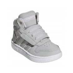 Adidas Čevlji siva 20 EU Hoops Mid