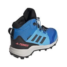 Adidas Čevlji treking čevlji modra 36 2/3 EU Terrex Mid Gtx K