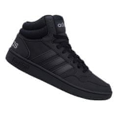 Adidas Čevlji črna 42 2/3 EU Hoops 30 Mid