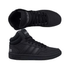 Adidas Čevlji črna 45 1/3 EU Hoops 30 Mid