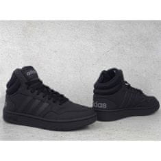 Adidas Čevlji črna 45 1/3 EU Hoops 30 Mid
