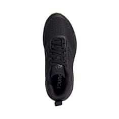 Adidas Čevlji obutev za tek črna 44 EU Trainer V