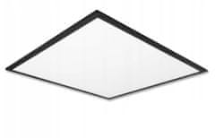 Berge LED plošča črna 60 x 60cm - 50W - 4700Lm - nevtralna bela