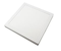 Berge LED panel KVADRATNI BRGD0129 225x225x35mm pritrjen - 18W - 230V - 1480Lm - topla