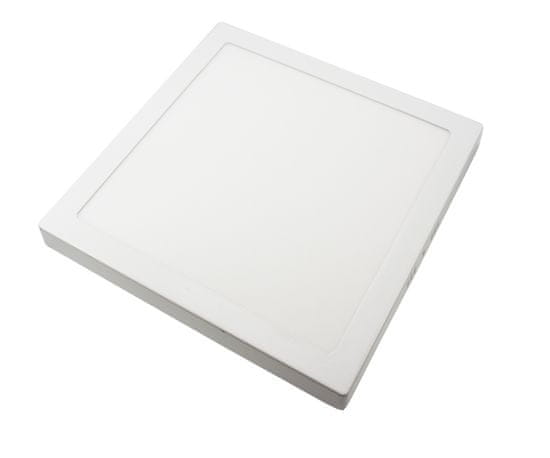 Berge LED panel KVADRATNI BRGD0129 225x225x35mm pritrjen - 18W - 230V - 1480Lm - topla