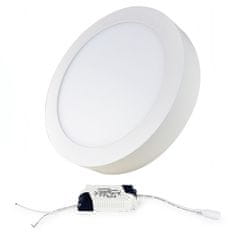 Berge LED panel KROG BRGD0120 300x35mm pritrjen - 24W - 230V - 1700Lm - topla