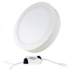 Berge LED panel CIRCULAR BRGD0119 225x35mm - 18W - 230V - 1480Lm - hladen