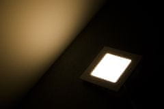 Berge LED panel KVADRATNI BRGD0126 170x170x35mm pritrjen - 12W - 230V - 860Lm - topla bela
