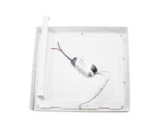 Berge LED panel KVADRATNI BRGD0126 170x170x35mm pritrjen - 12W - 230V - 860Lm - topla bela