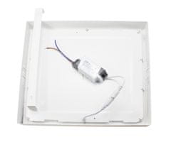 Berge LED panel KVADRATNI BRGD0129 225x225x35mm pritrjen - 18W - 230V - 1480Lm - topla