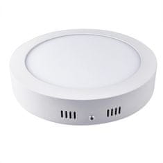 Berge LED plošča BRGD0116 170x35mm okrogla - 12W - 230V - 860Lm - IP20 - hladna