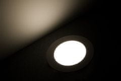 Berge LED panel KROG BRGD0106 225x225x17mm vgradni - 18W - 230V - 1480Lm - nevtralen