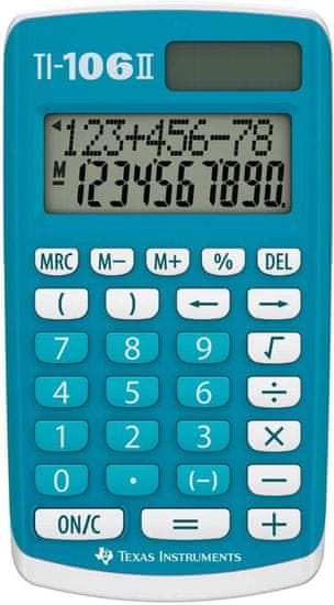 Texas TI-106II žepni kalkulator