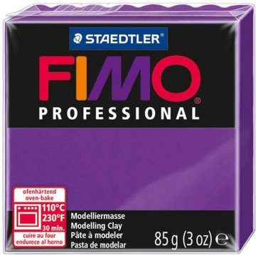 Rayher.	 FIMO Prof polimerna masa 6, lila, 85g