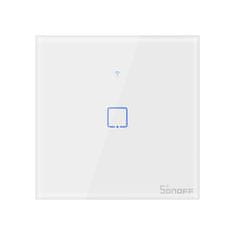 Sonoff Svetlobno stikalo na dotik WiFi + RF 433 T1 EU TX (1-kanal)