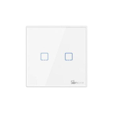 Sonoff 433MHz brezžično stikalo T2EU2C-RF (2-kanalno)
