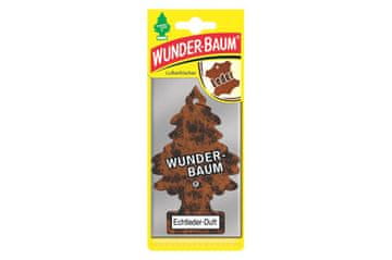 slomart Wunder Baum osvežilec zraka - Usnje